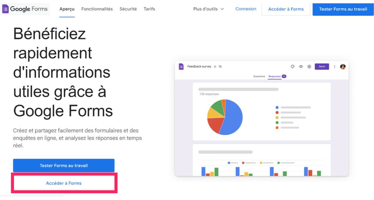 Comment créer un formulaire avec Google Forms