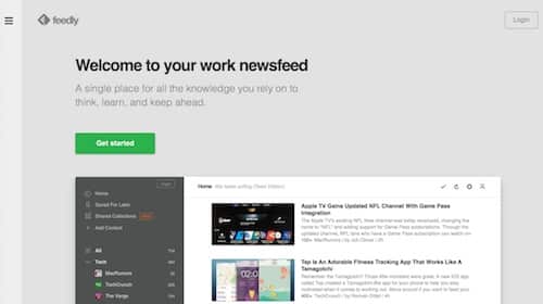 Feedly - Outil de curation de contenu