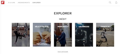 Flipboard - Outil de curation de contenu