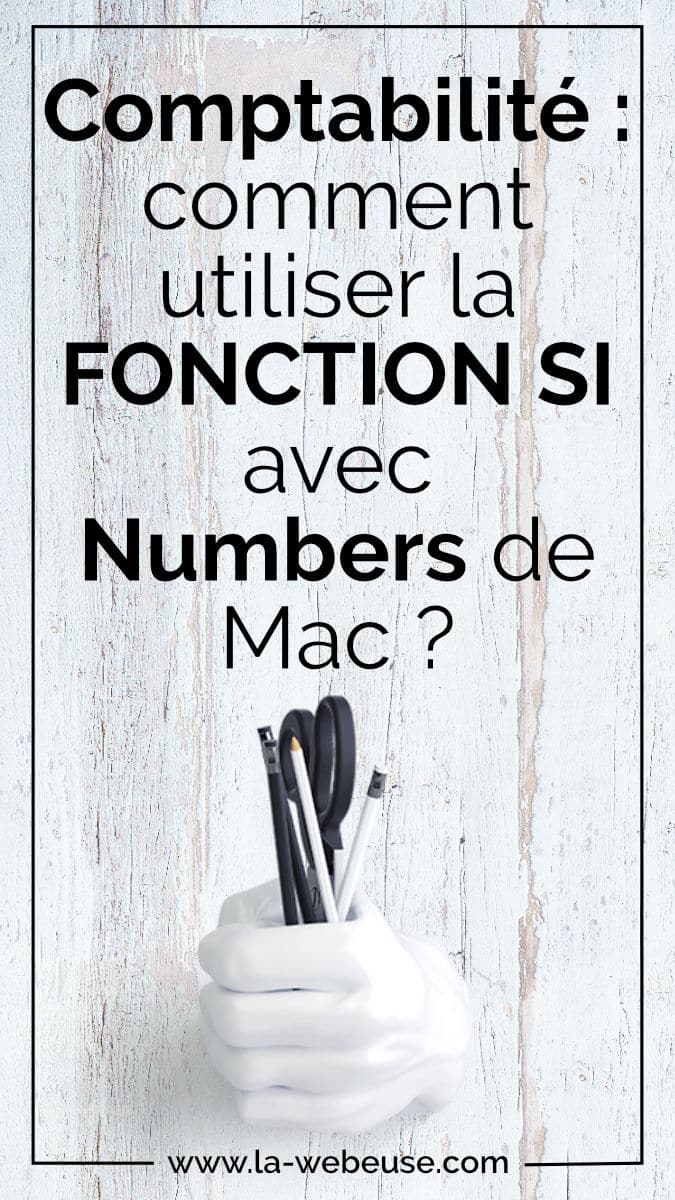 Comment faire une Fonction Si Multiple avec Numbers de Mac