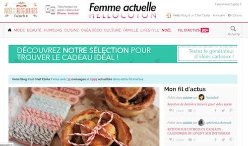 Hellocoton - Outil de curation de contenu