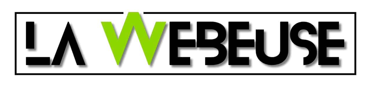 Logo La Webeuse