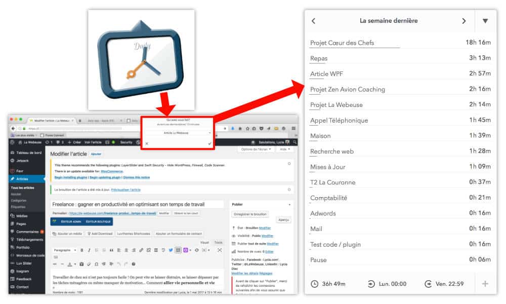 Traquer son temps de travail effectif