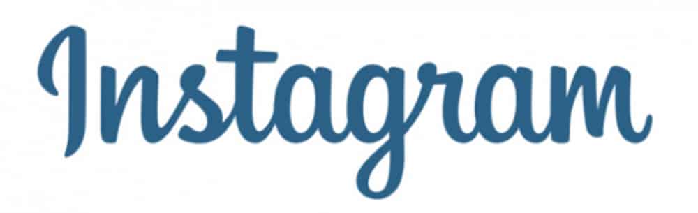 Logo Typo Instagram