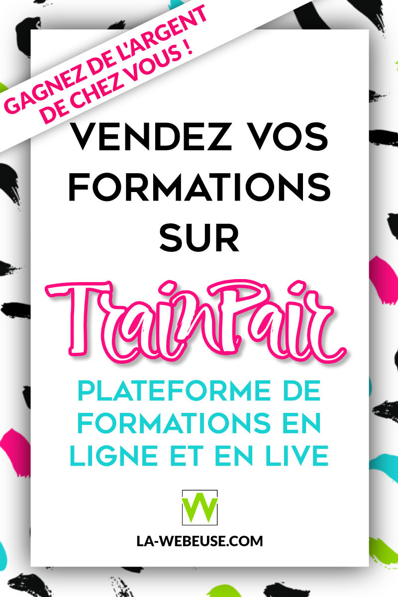 Formations en ligne sur Trainpair