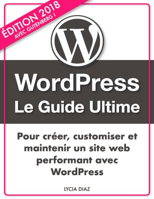 Guide WordPress PDF 2018 avec Gutemberg
