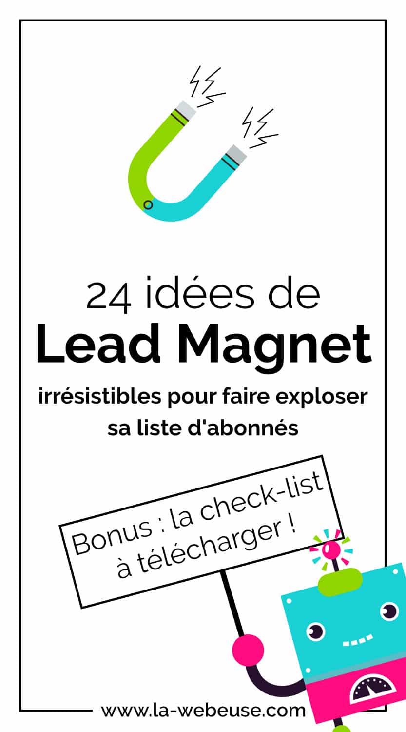 24 idées de lead magnet