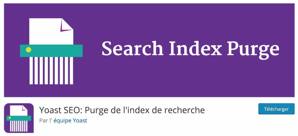 Plugin Yoast Search Index Purge