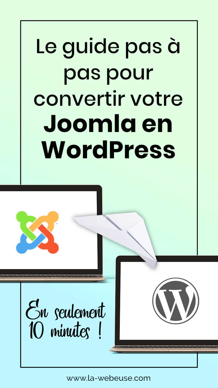 Convertir son Joomla en WordPress