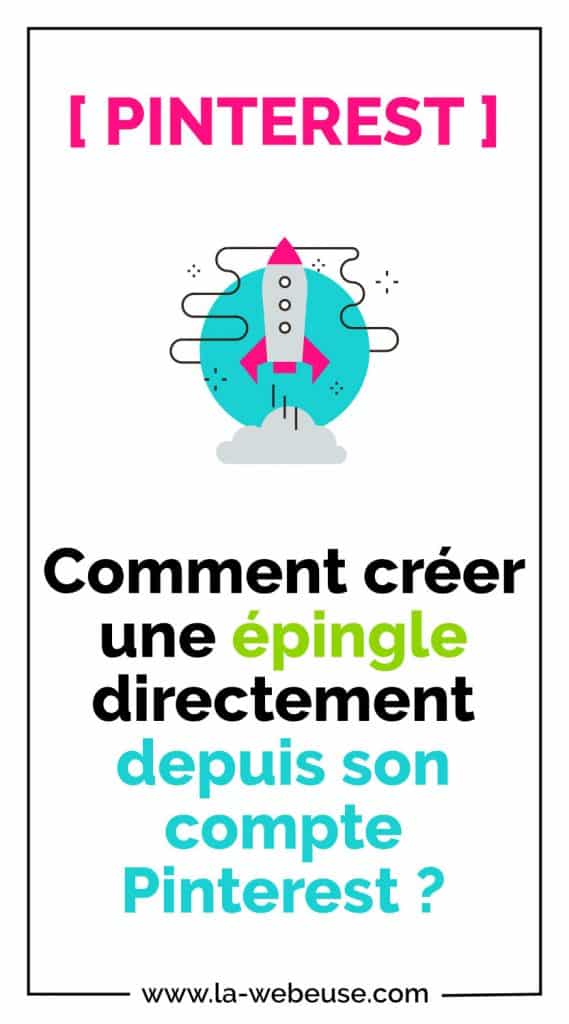 Nouvelle fonctionnalité Pinterest