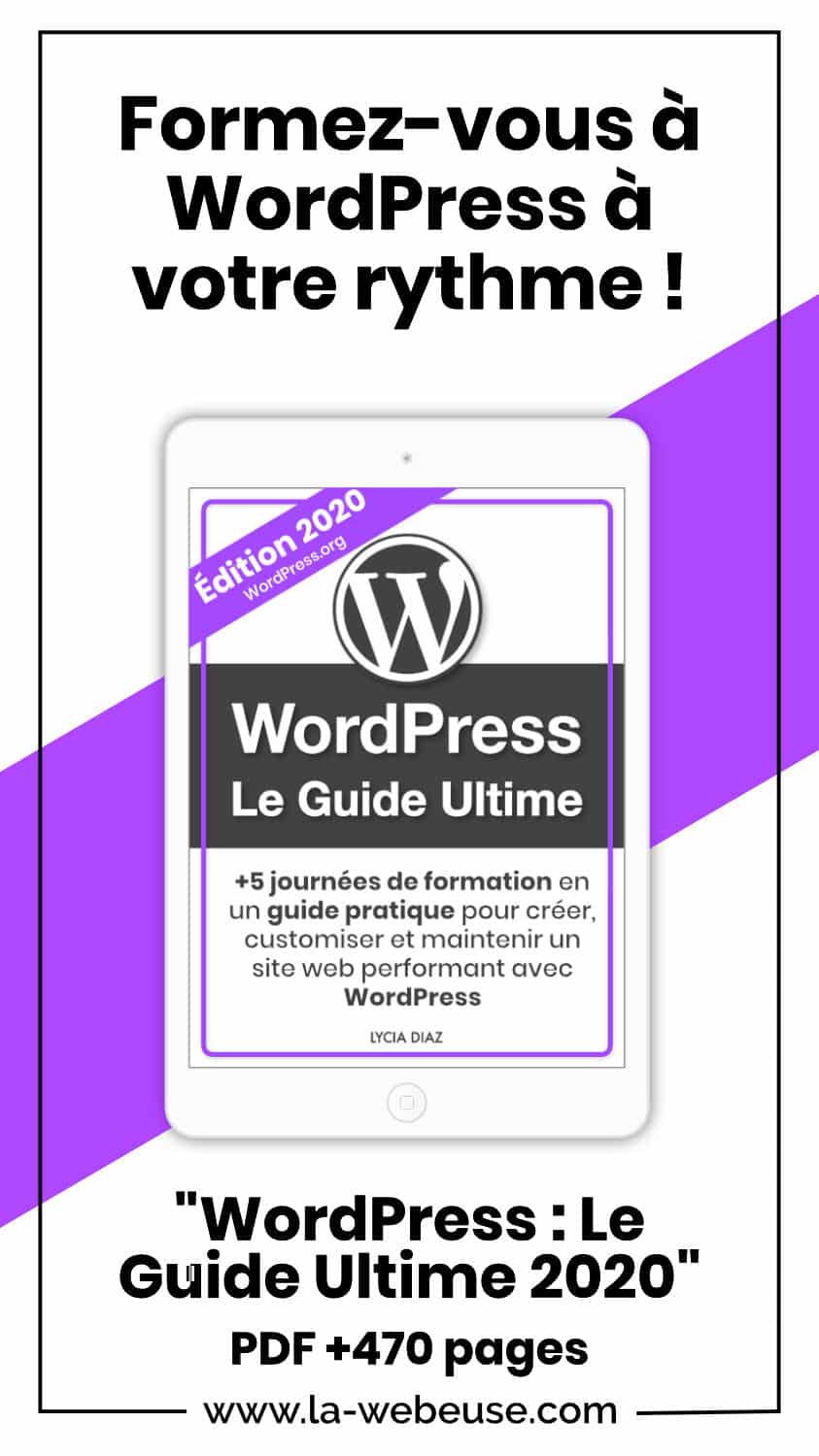 formez-vous à WordPress