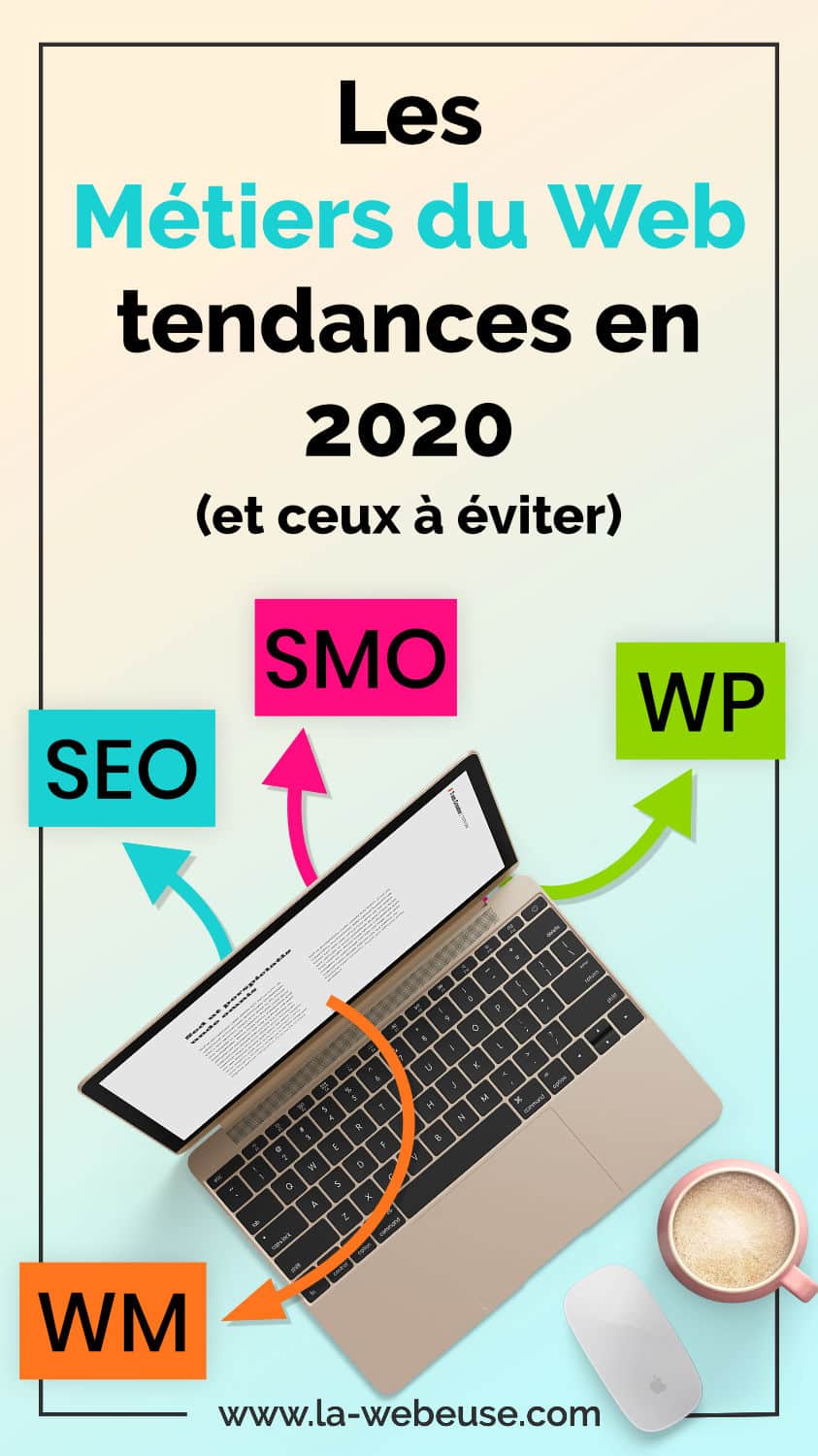 Tendances métiers du web