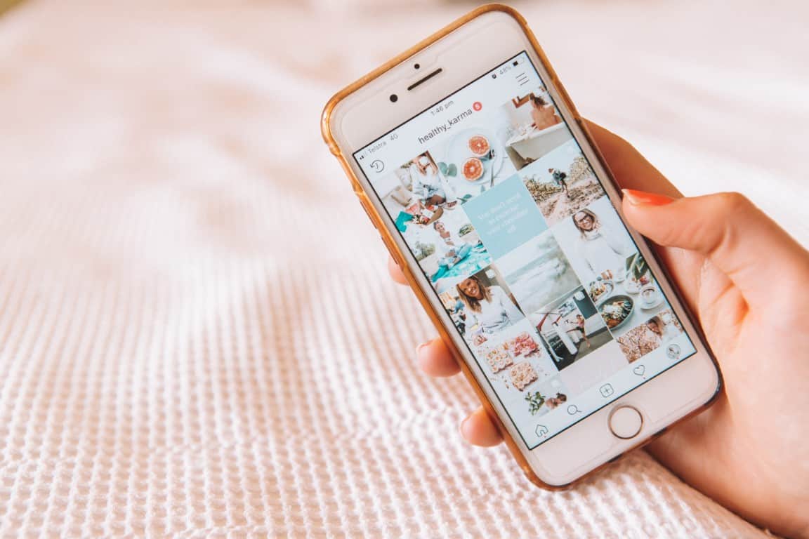 Micro-influenceurs Instagram - médias sociaux 2020