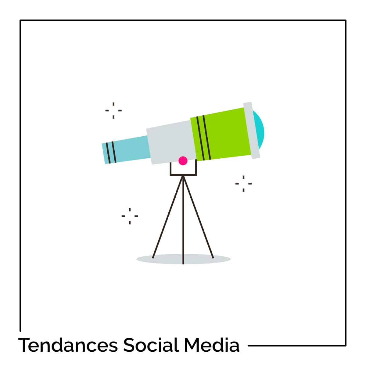 Tendances social media 2020