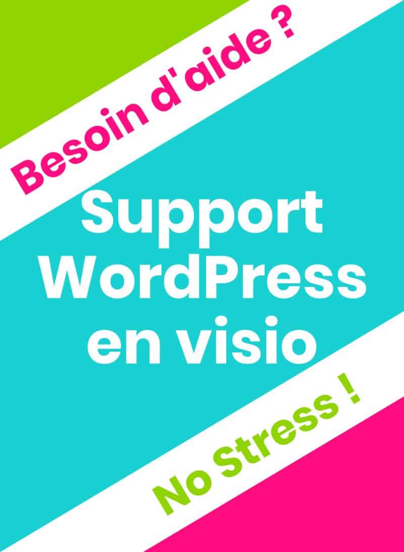 Support WordPress en Visio