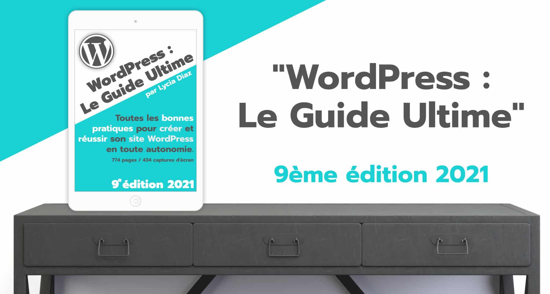 ebook wordpress 2021 light ebook WordPress PDF 2021
