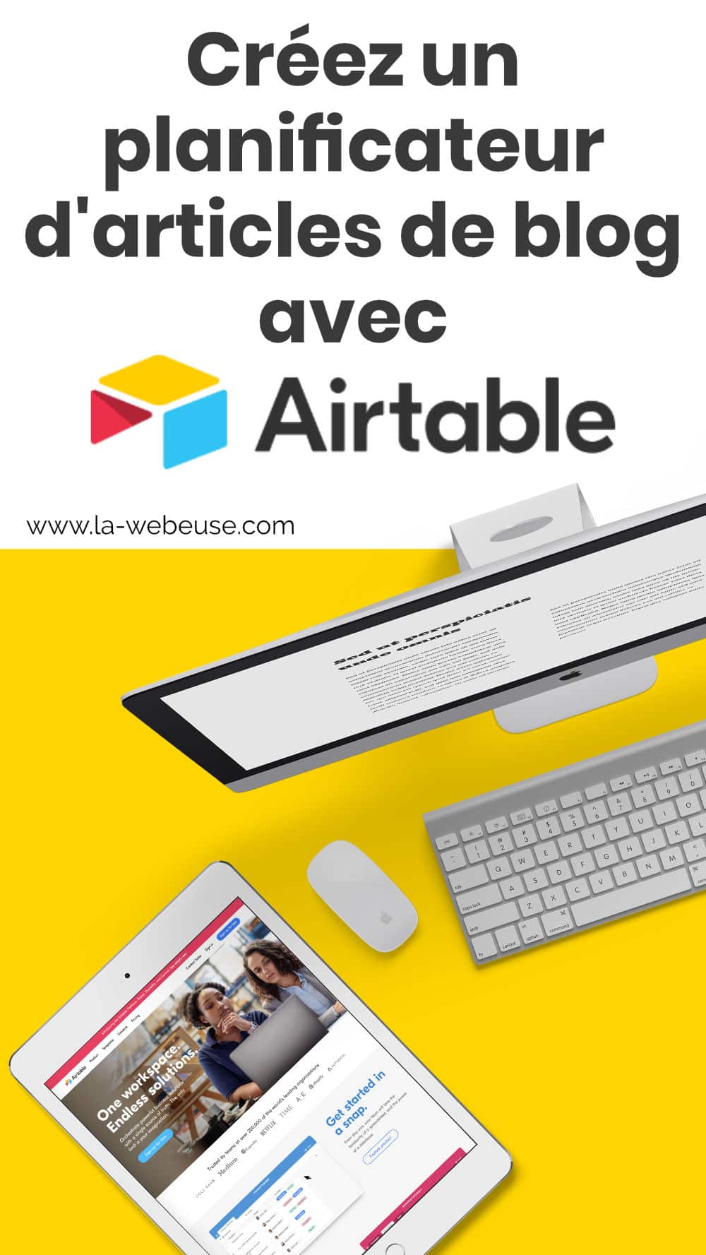 tuto airtable pin