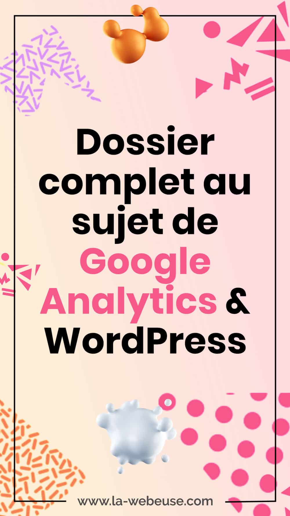 dossier Google Analytics WordPress