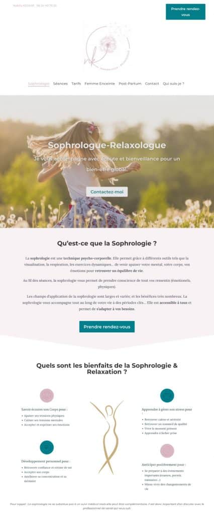 site sophrologue