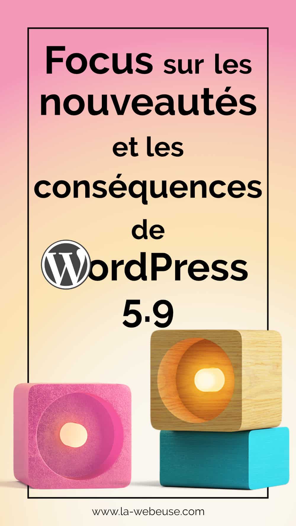 WordPress 5.9 conséquences