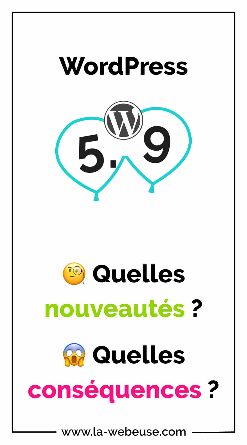 WordPress 5.9 nouveautés