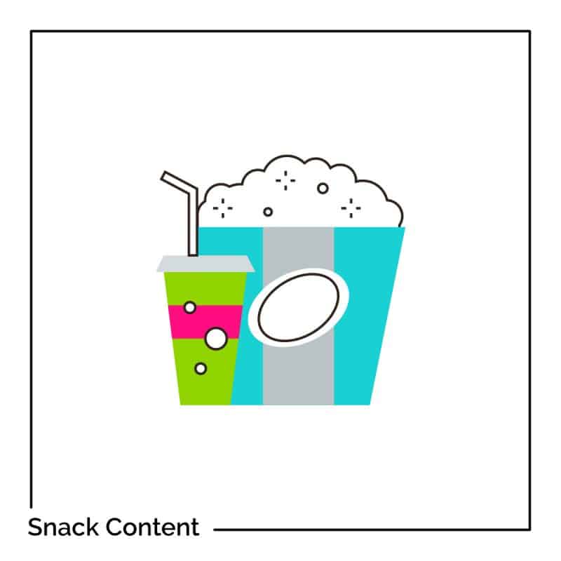 Le snack content : un incontournable pour votre communication digitale !
