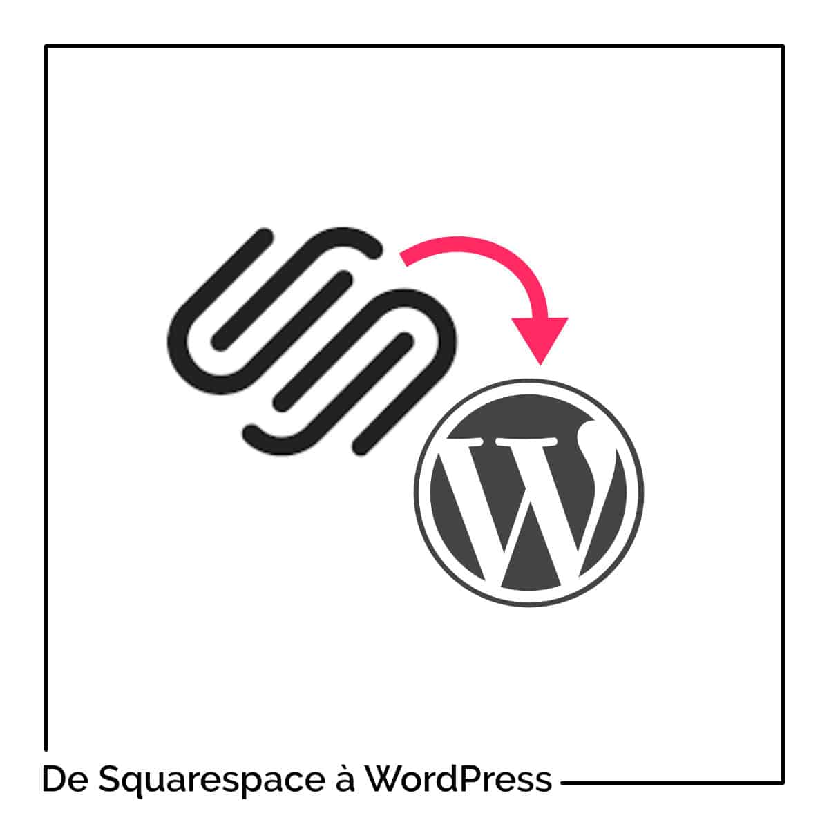 Squarespace vers WordPress