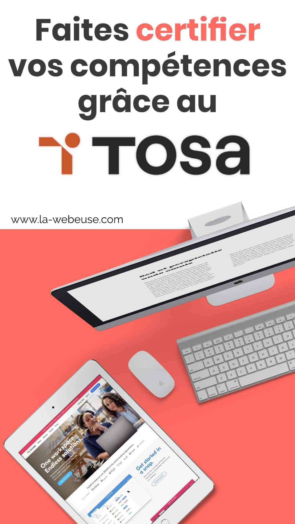 Certifications Tosa WordPress