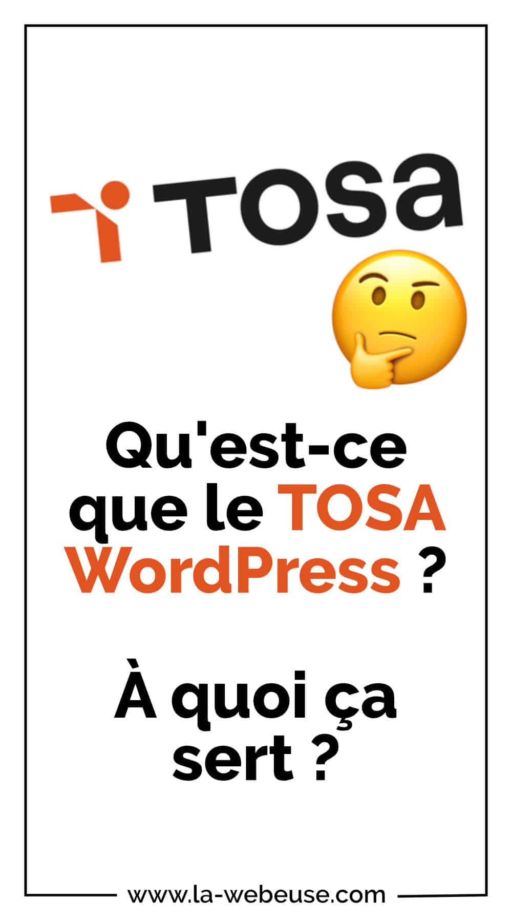 Tosa WordPress