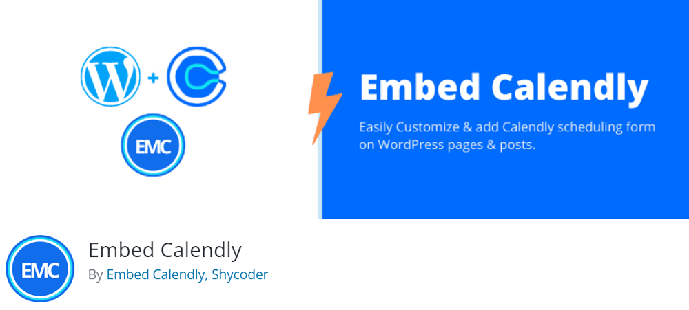 extension embed calendly