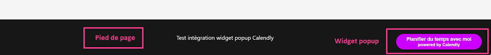 widget popup calendly wordpress