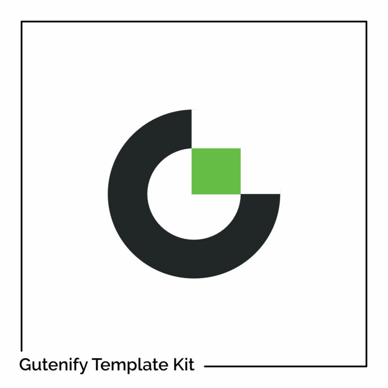 Gutenify Template Kit un thème compatible FSE polyvalent