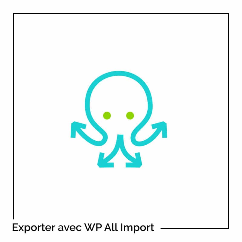 Exporter les données de votre site WordPress avec WP All Import