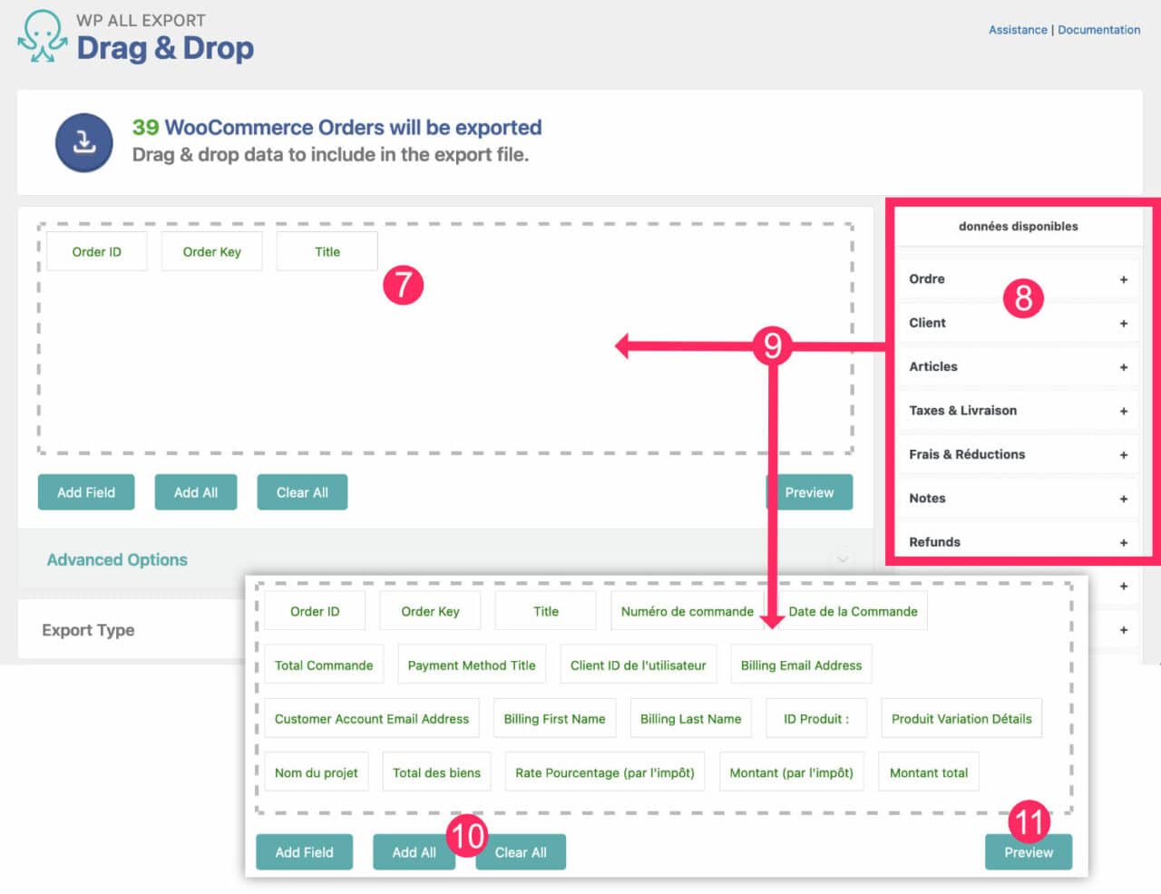 Exporter les données de votre site WordPress avec WP All Import