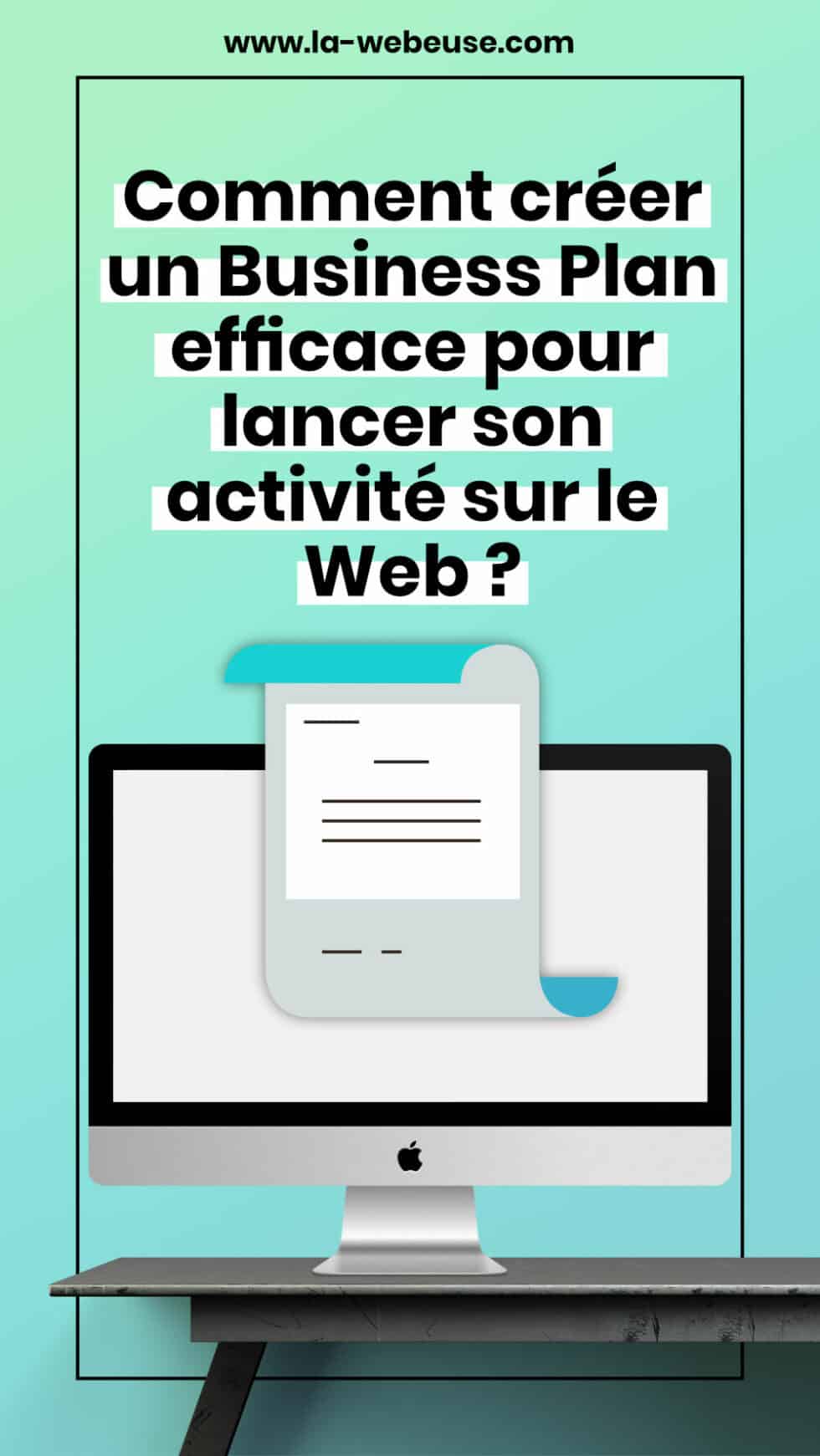 business plan d'un site web