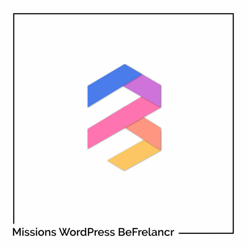 Trouver des missions WordPress sur la plateforme BeFreelancr