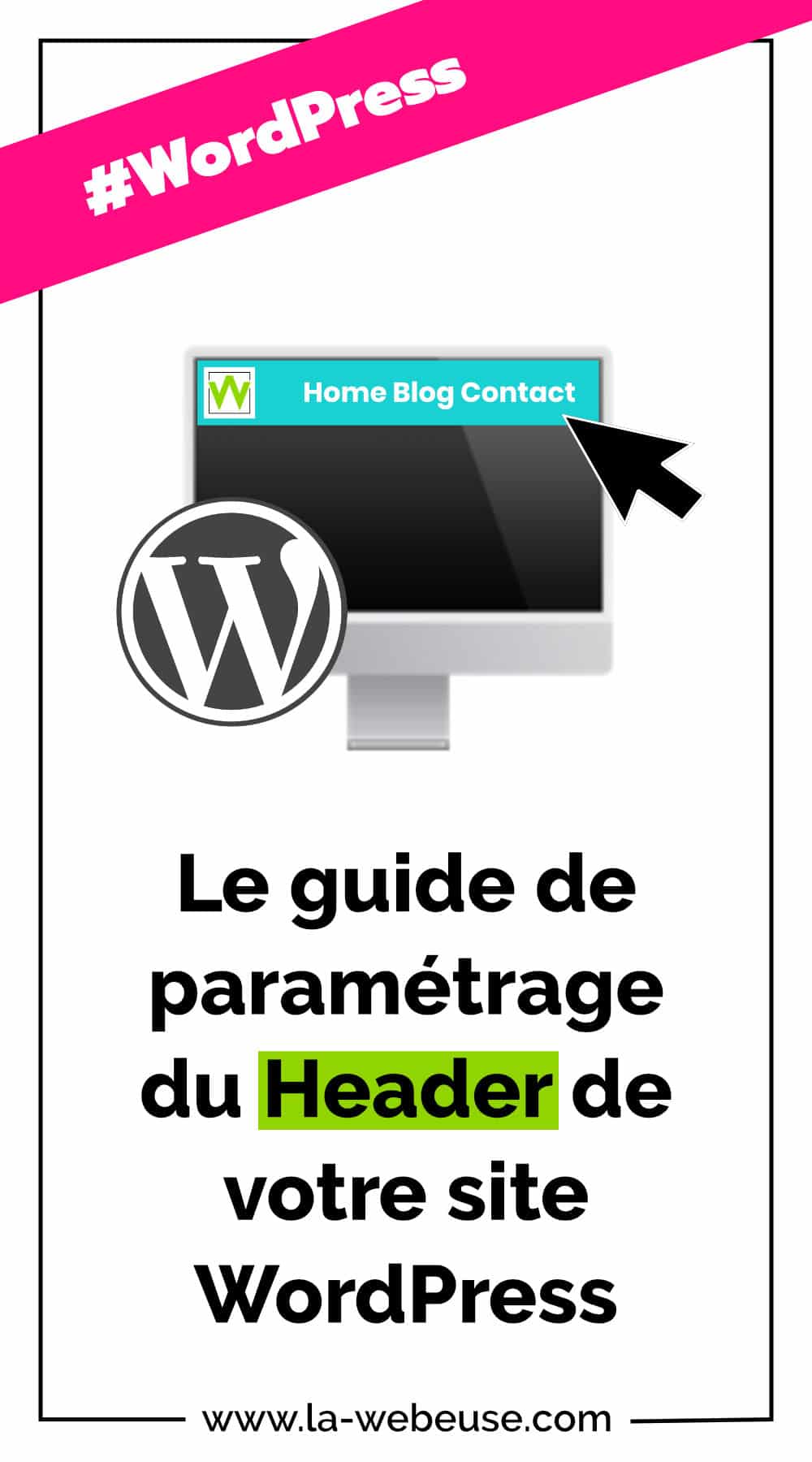 header wordpress pin