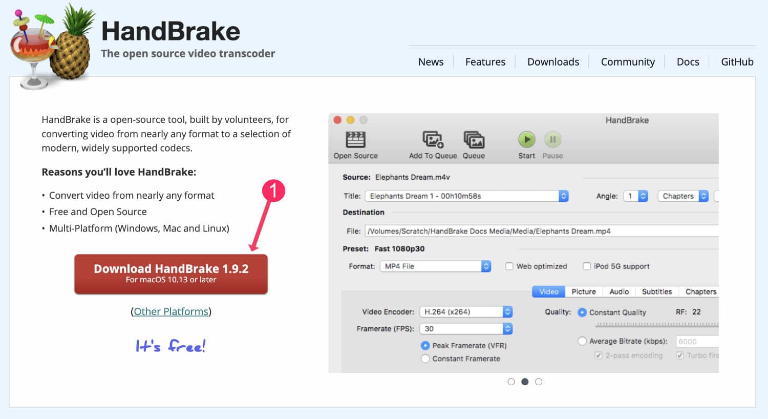 handbrake 1